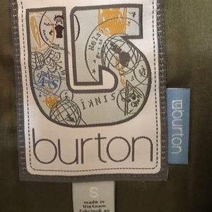 Burton ski jacket